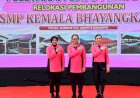Ny.-Juliati-Sigit-Prabowo-Lakukan-Peletakan-Batu-Pertama-Pembangunan-SMK-Kemala-Bhayangkari,-Tanda-Komitmen-Pendidikan