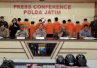 Polda-Jatim-Ungkap-Jaringan-Curanmor-di-4-Kota-Amankan-12-Tersangka