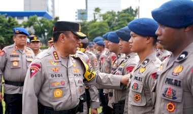 Wakapolri-Pimpin-Apel-Pemberangkatan-Personel-ke-Wilayah-Bencana-Sumatera,-Perkuat-Penanganan-Pascabencana