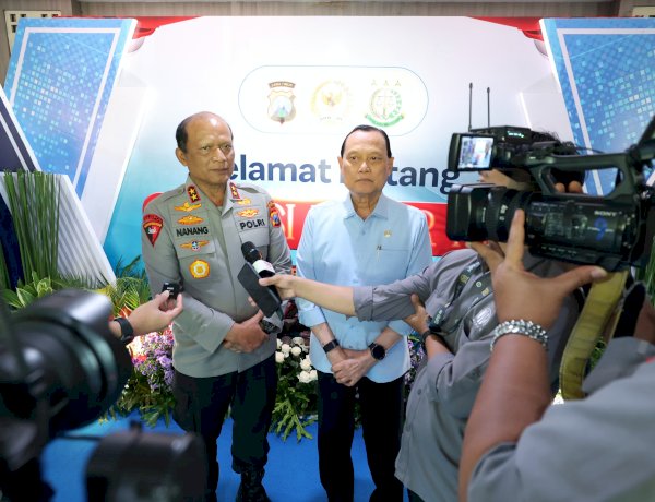 Kapolda Jatim Tegaskan Komitmen Dukung Reformasi Polri