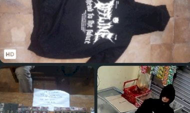 Polsek-Tambak-Amankan-Dua-Pelaku-Curat-Toko-di-Telukjati-Dawang-Gresik