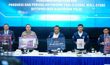 Polri-Berhasil-Bongkar-Jaringan-Internasional-Penjualan-Phishing-Tools,-Kerugian-Capai-Rp350-Miliar