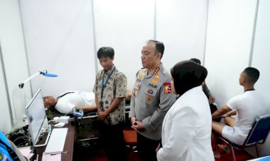 Wakapolri-Kawal-Ketat-Seleksi-Taruna-Akpol,-Teknologi-Kedokteran-Terbaru-Perkuat-Akurasi-Rekrutmen