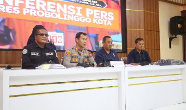Polres-Probolinggo-Kota-Amankan-5-Tersangka-Pelempar-Bondet-di-Mayangan