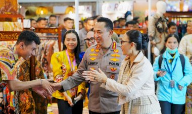 Kapolri-Hadiri-Bazar-Kreasi-Bhayangkari-Nusantara-2026,-Perkuat-Pemberdayaan-UMKM-dan-Budaya-Lokal
