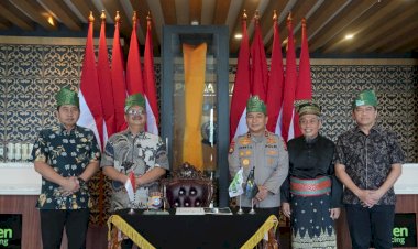 Kadiv-Humas-Riau-Pelopori-Pusat-Studi-Kepolisian-dan-Lingkungan,-Green-Policing-Masuki-Babak-Baru