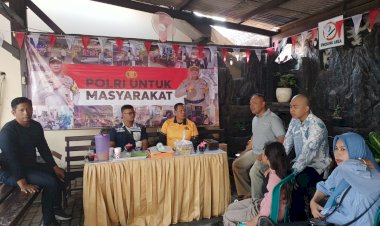 Kapolsek-Buduran-Rangkul-Komunitas-Gym-Lewat-Sabuk-Kamtibmas,-Ajak-Gelorakan-Hidup-Sehat-ke-Masyarakat
