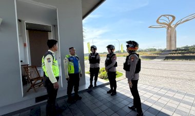 Polwan-Jenggala-Presisi-Polresta-Sidoarjo-Masifkan-Patroli-Kamtibmas