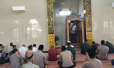Safari-Jumat,-Kapolsek-Jabon-Perkuat-Sinergitas-dengan-Ulama-dan-Tokoh-Agama-di-Kedungcangkring