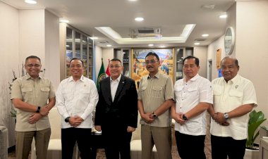Awali-Tugas,-Kepala-BRAN-Temui-Wamen-ATR/BPN-Perkuat-Sinergi-Reforma-Agraria
