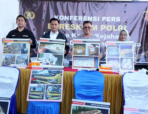 Bareskrim Polri Ungkap Peredaran Daging Domba Impor Kedaluwarsa di Tangerang