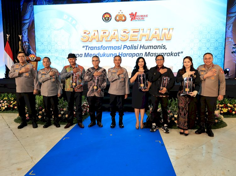 Peringati Hari Jadi ke-74, Humas Polri Gelar Sarasehan dan Dialog Kebangsaan