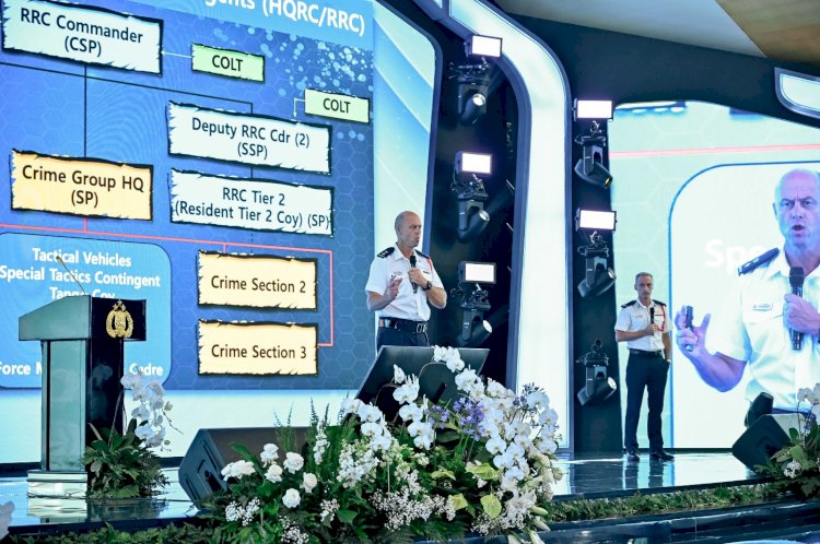 Polri Undang Kepolisian Hong Kong, Pelajari Model Penanganan Aksi Massa