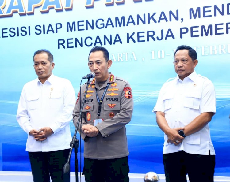 Rapim Polri 2026 Hari Kedua, Kapolri Tekankan Peran Polri Jaga Stabilitas dan Dukung Program Pemerintah