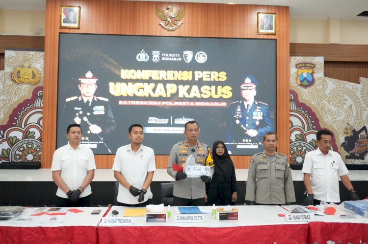 Polresta Sidoarjo Ungkap Kasus Curas di Buduran