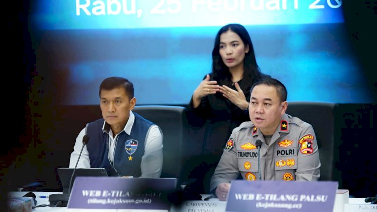 Bareskrim Polri Bongkar Sindikat Phishing E-Tilang Palsu, Lima Tersangka Ditangkap