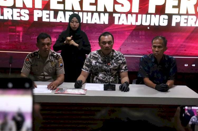 Polres Pelabuhan Tanjungperak Bongkar Jaringan Narkoba Amankan Dua Tersangka dan 292,93 Gram Sabu