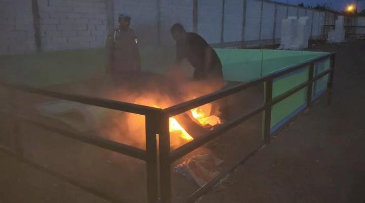 Respon Cepat Laporan Warga, Polresta Sidoarjo Bongkar Lokasi Diduga Sabung Ayam