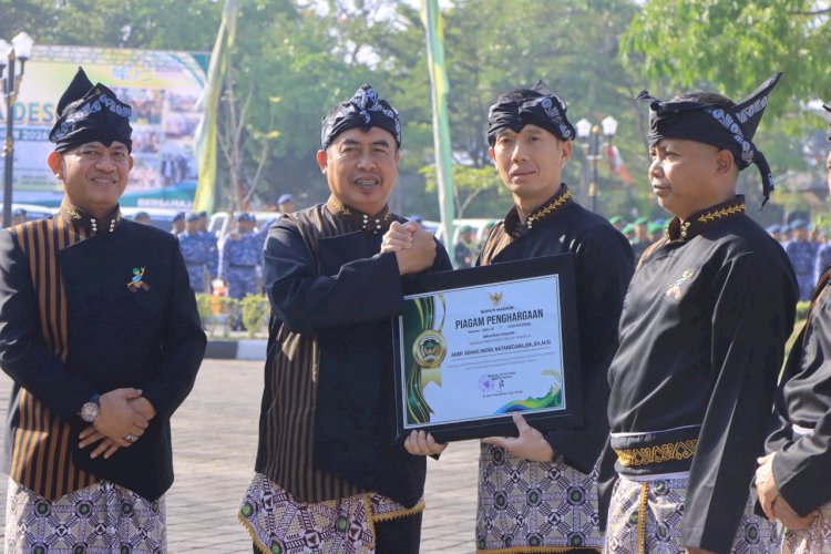 Dinilai Berdedikasi Jaga Kondusivitas, Polres Madiun Raih Penghargaan dari Bupati