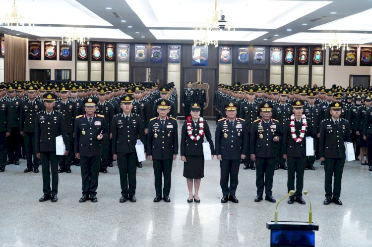 Wakapolri kepada 282 Perwira Remaja Akpol: Kepercayaan Masyarakat Dibangun dari Integritas