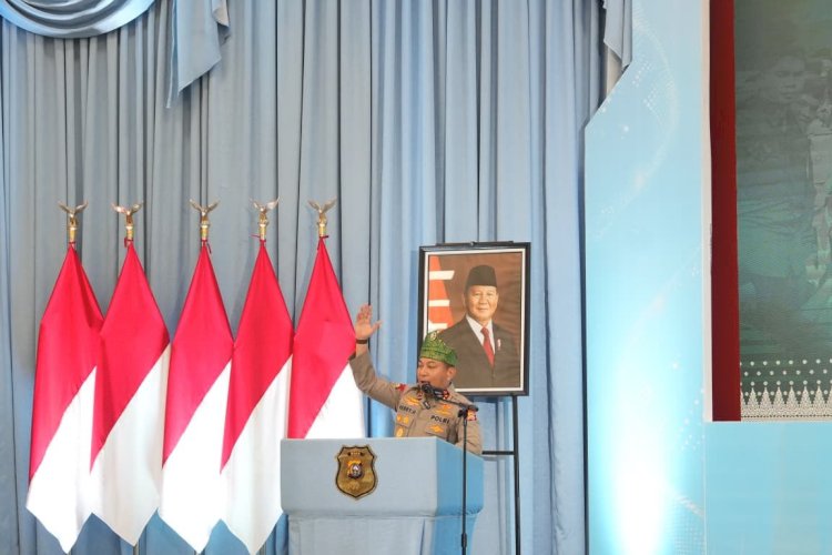 Kadiv Humas Polri Jejaring 79 Pusat Studi Kepolisian Perkuat Transformasi Polri Berbasis Riset, Riau Hadirkan Terobosan Green Policing
