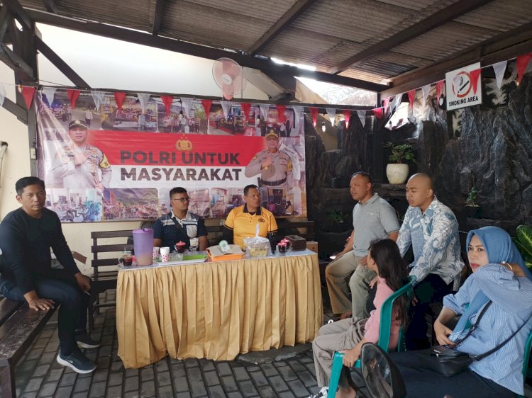 Kapolsek Buduran Rangkul Komunitas Gym Lewat Sabuk Kamtibmas, Ajak Gelorakan Hidup Sehat ke Masyarakat