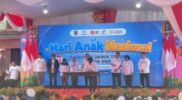 Hari Anak Nasional, Polda Jatim Ajak Masyarakat Lindungi Anak dari Kekerasan dan Kejahatan Digital