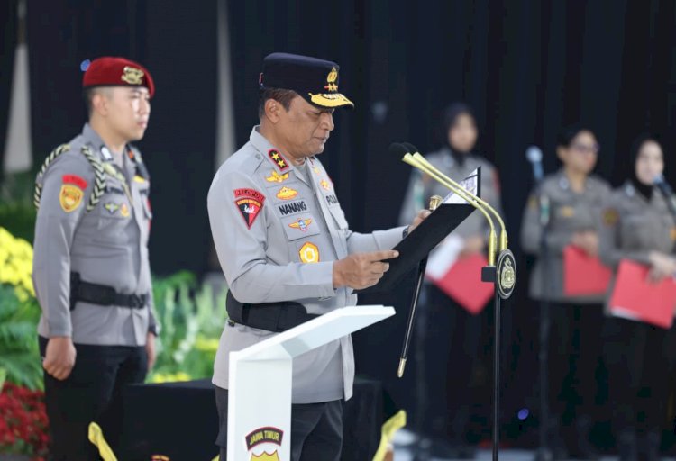 Kapolda Jatim Pimpin Sertijab PJU dan Kapolres, Perkuat Regenerasi Kepemimpinan dan Pelayanan Presisi