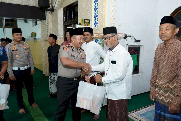Polisi Bersama Masyarakat : Polres Kediri Gelar Suling Gaungkan Jogo Omah untuk Kamtibmas